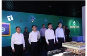 棗莊市委常委、常務(wù)副市長李守江一行蒞臨華強集團參觀調(diào)研
